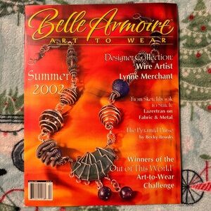 VTG Belle Armoire‎ Magazine Summer 2002 Millinealcore Fashionista Y2K